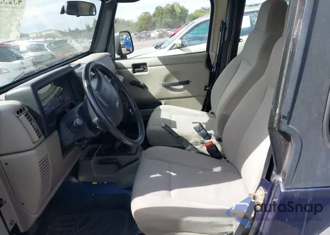 2006 Jeep Wrangler Se from USA, damaged, VIN 1J4FA29166P705717